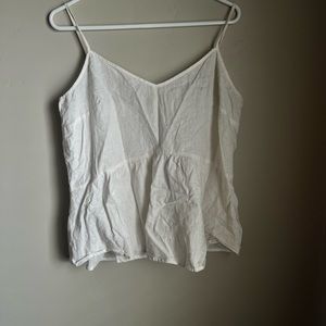 Old Navy Cropped Peplum Tank